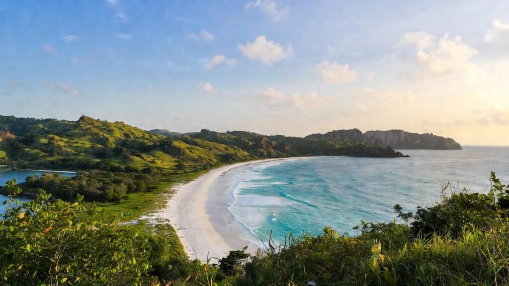 Real estate land in Sumba, Indonesia